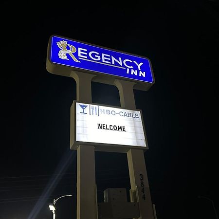Regency Inn Fresno Eksteriør billede