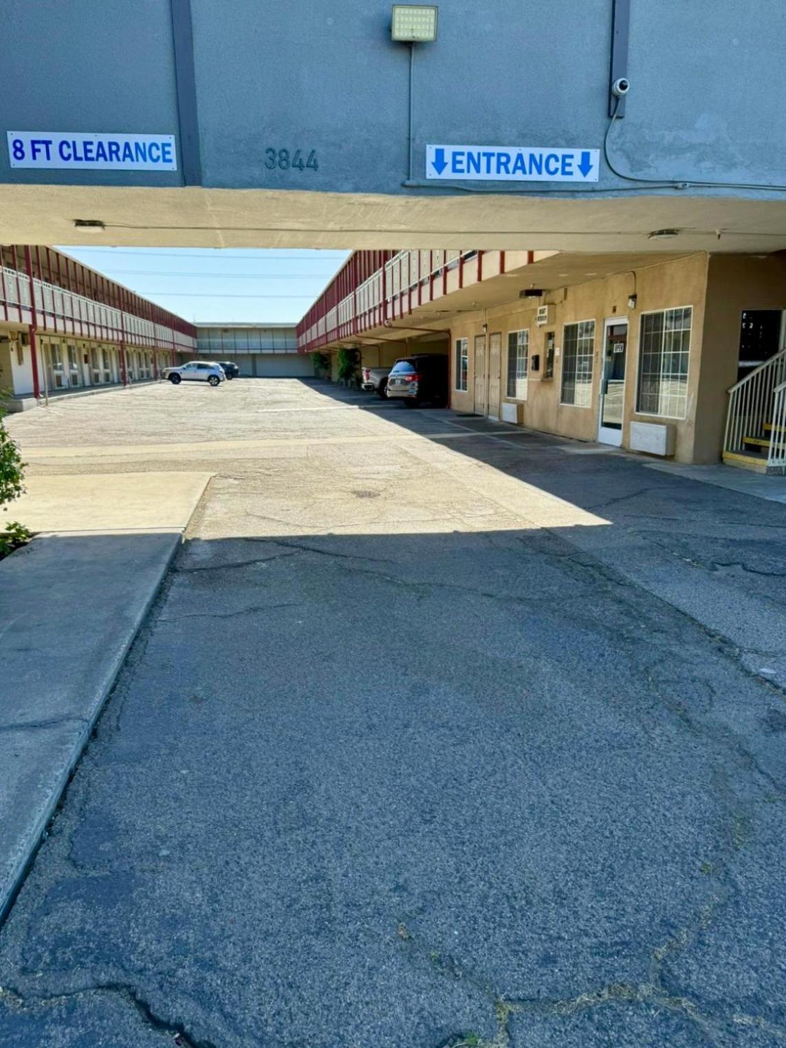 Regency Inn Fresno Eksteriør billede