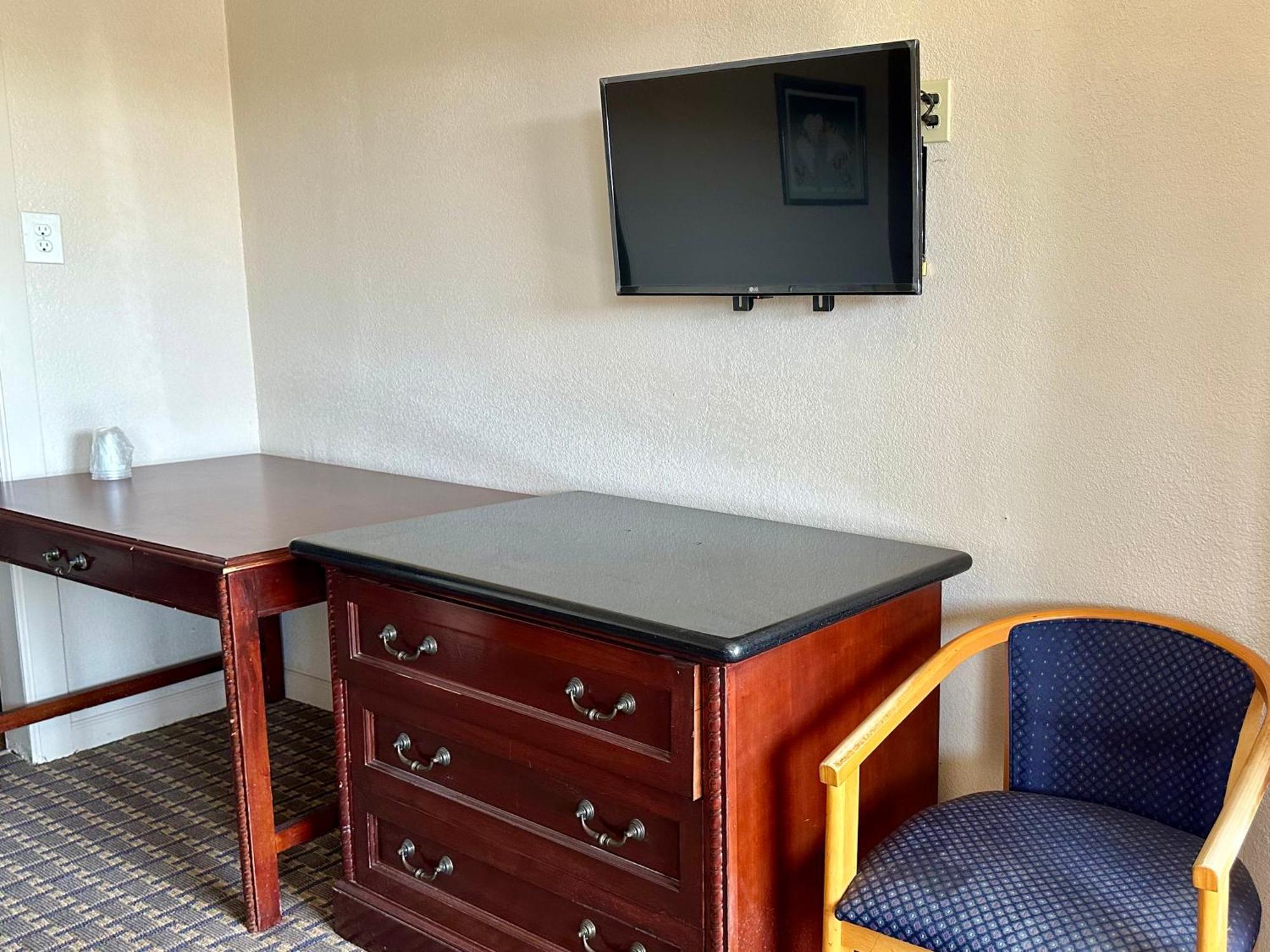 Regency Inn Fresno Eksteriør billede